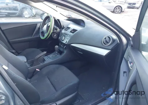 2012 Mazda Mazda3 I Touring from USA, damaged, VIN JM1BL1VF0C1516537